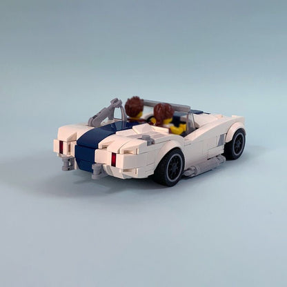 shelby cobra 427 building set | moc-76017 - 3