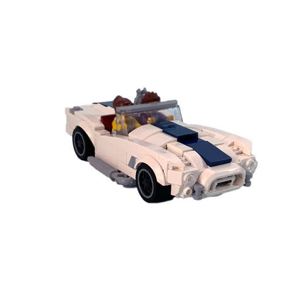 shelby cobra 427 building set | moc-76017 - 4