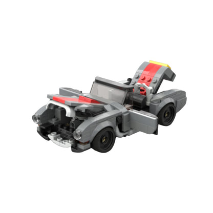 shelby cobra building set | moc-190478 - 3