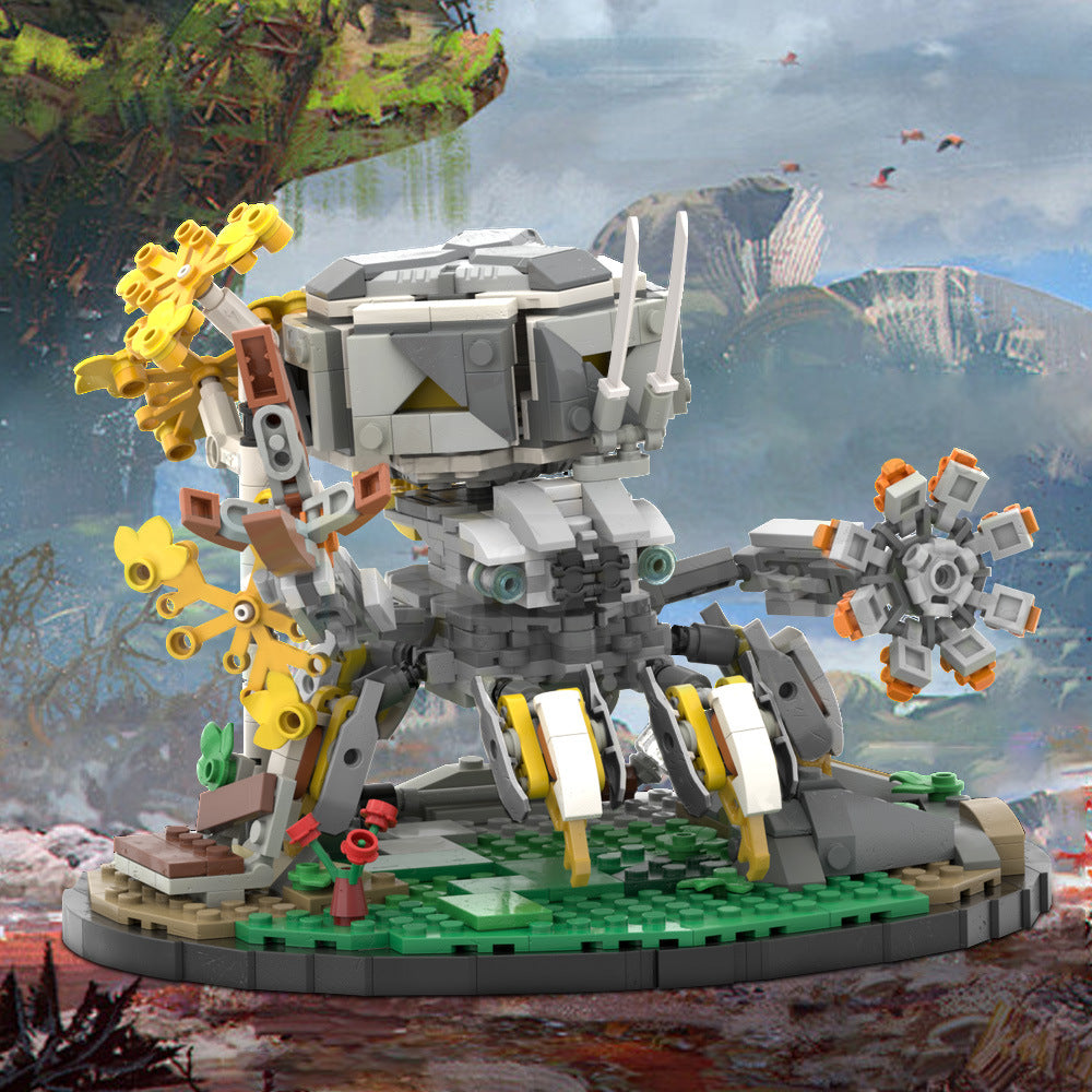 shellwalker with base building set | horizon zero dawn | moc-220344 - 2