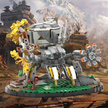 shellwalker with base building set | horizon zero dawn | moc-220344 - 3
