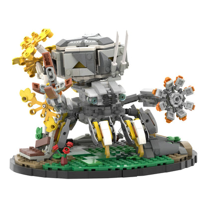shellwalker with base building set | horizon zero dawn | moc-220344 - 5