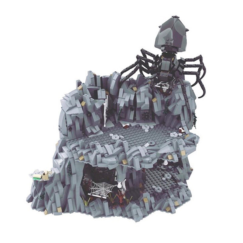 shelob's lair building set | lotr | moc-55839 - 1