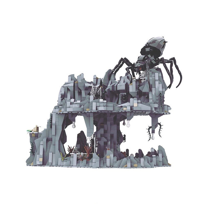 shelob's lair building set | lotr | moc-55839 - 2