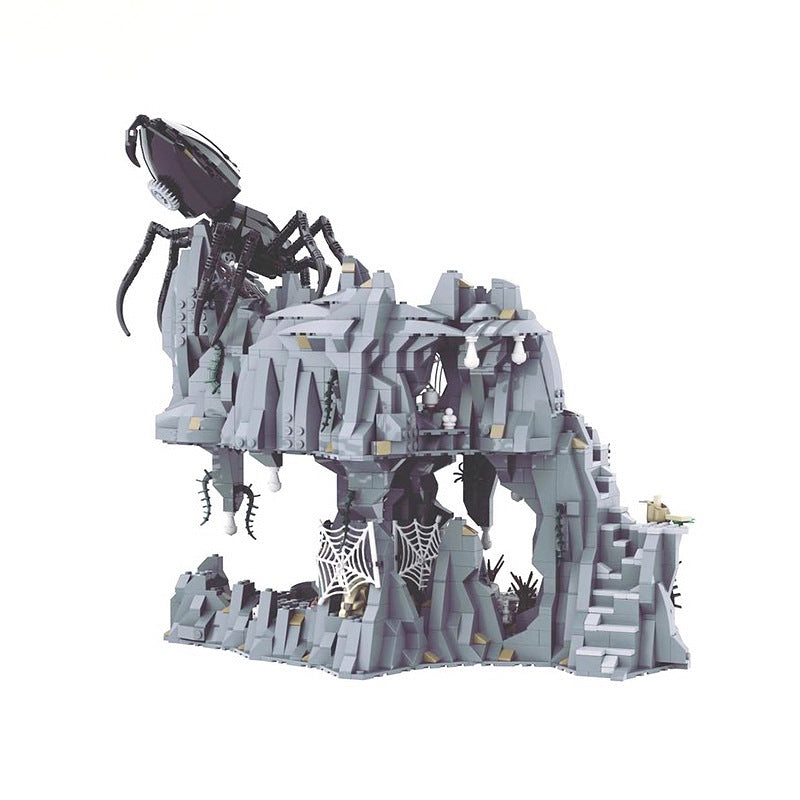 shelob's lair building set | lotr | moc-55839 - 3