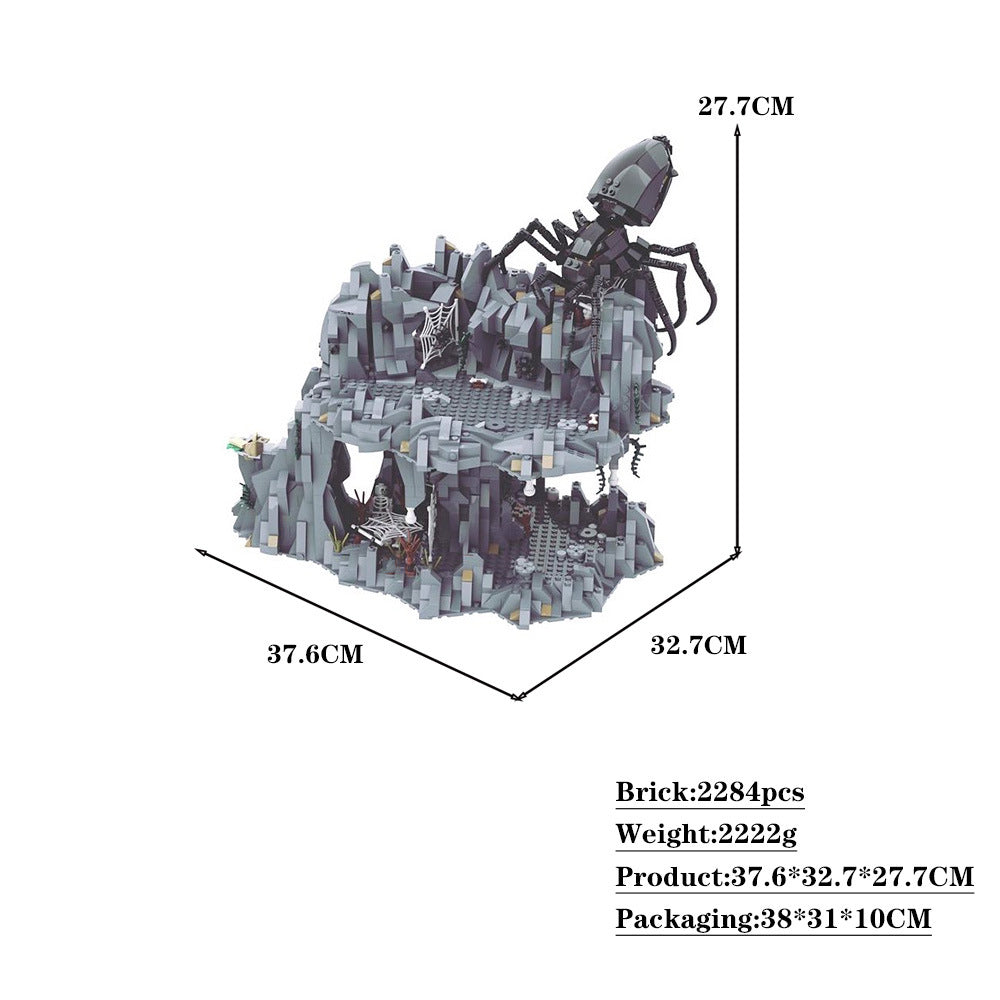 shelob's lair building set | lotr | moc-55839 - 4
