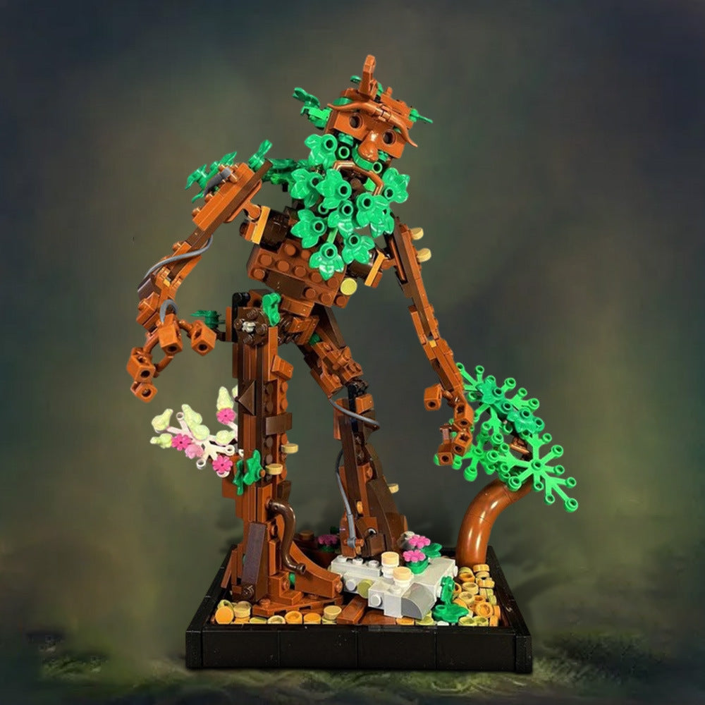 shepherd of trees building kit | lotr | moc-219648 - 2