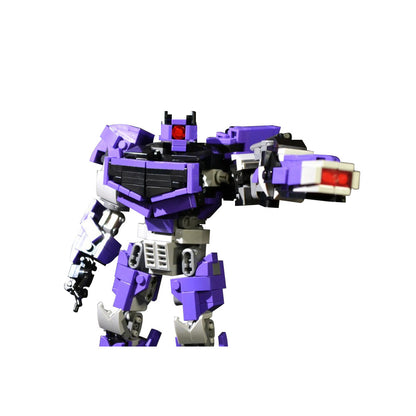 shockwave building set | transformers prime | moc-191469 - 5