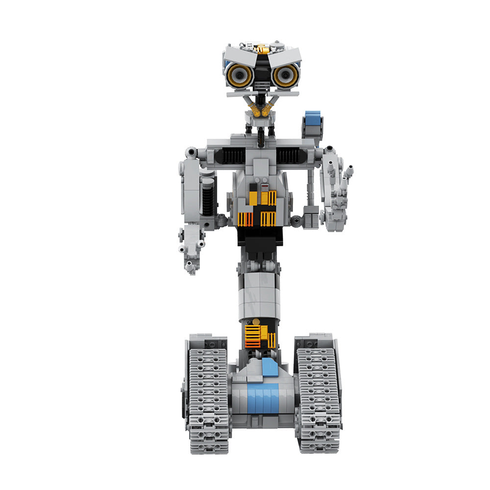short circuit 5 robot moc building set | gobricks - 5