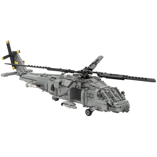 sikorsky sh-60 seahawk building set | moc-199069 - 3