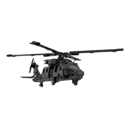 sikorsky uh-60 black hawk helicopter building set | moc-29506 | moc-60106 - 2