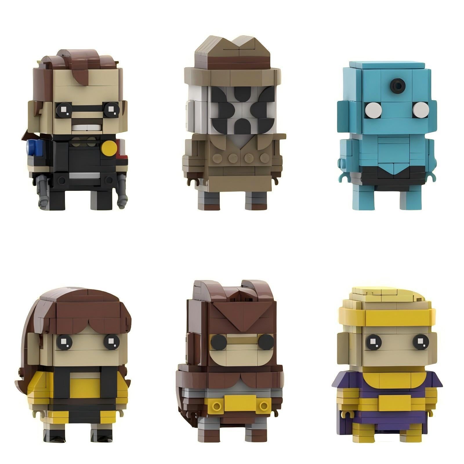 silk spectre brickheadz building kit | watchmen | moc-117432 - 1