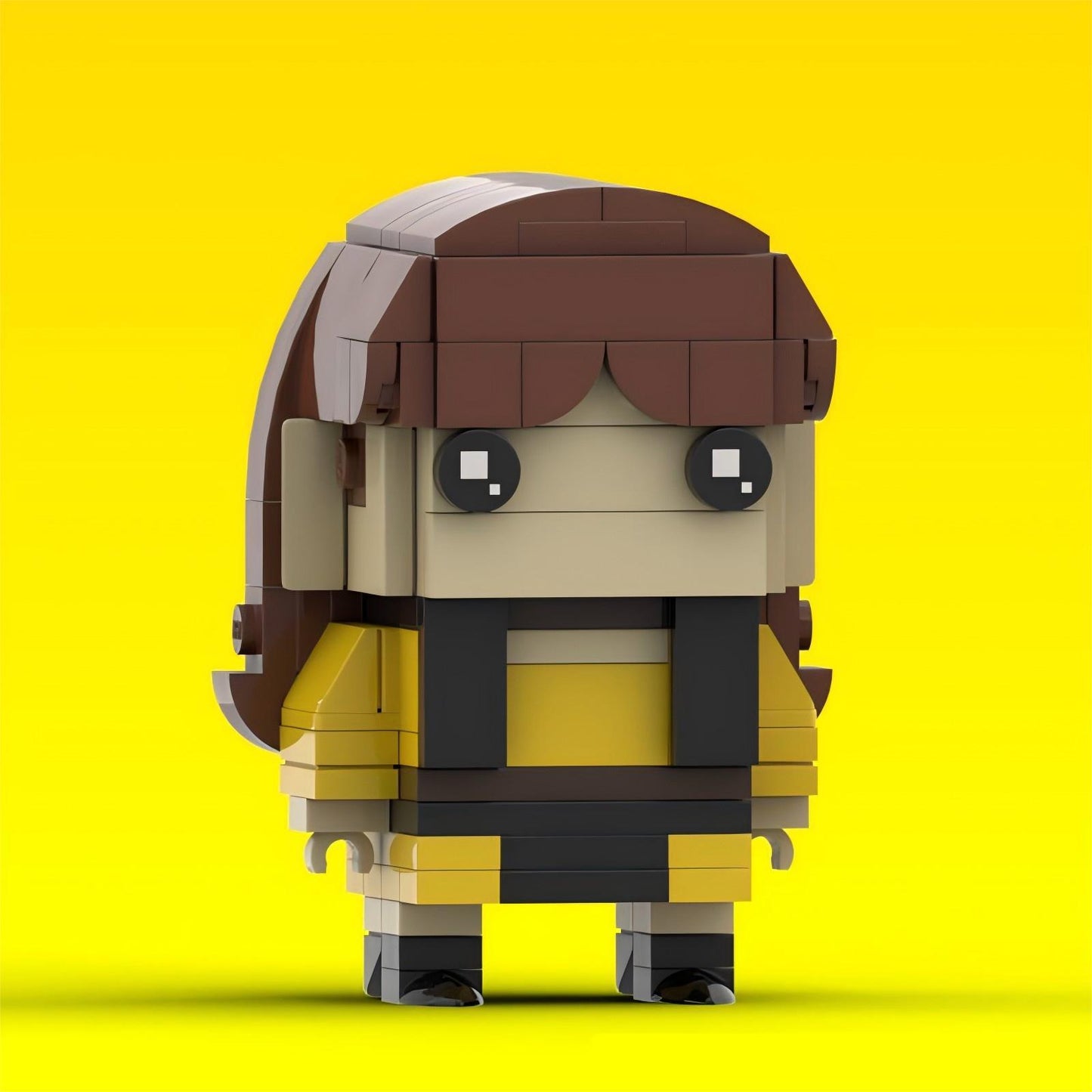 silk spectre brickheadz building kit | watchmen | moc-117432 - 4