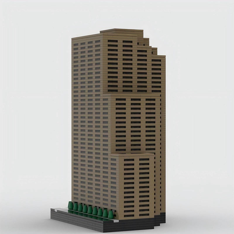 Simmons Tower Little Rock Arkansas Building Kit | LEGO-Compatible MOC - 4