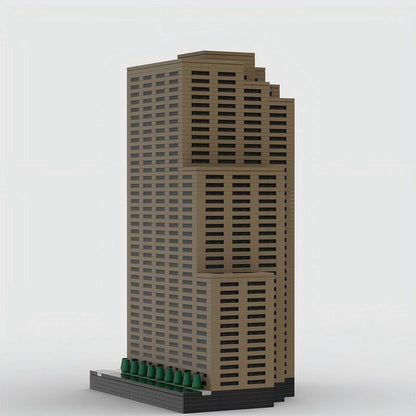 Simmons Tower Little Rock MOC Skyscraper Building Kit - 1