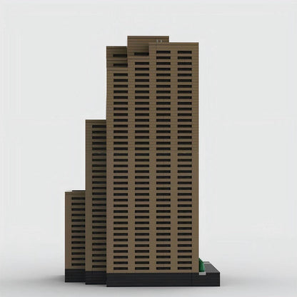 Simmons Tower Little Rock MOC Skyscraper Building Kit - 4
