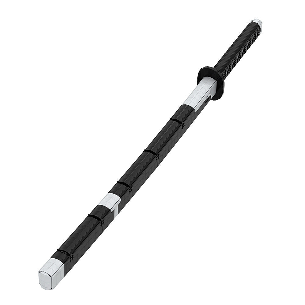 Simple Katana Building Kit | LEGO-Compatible MOC - 2