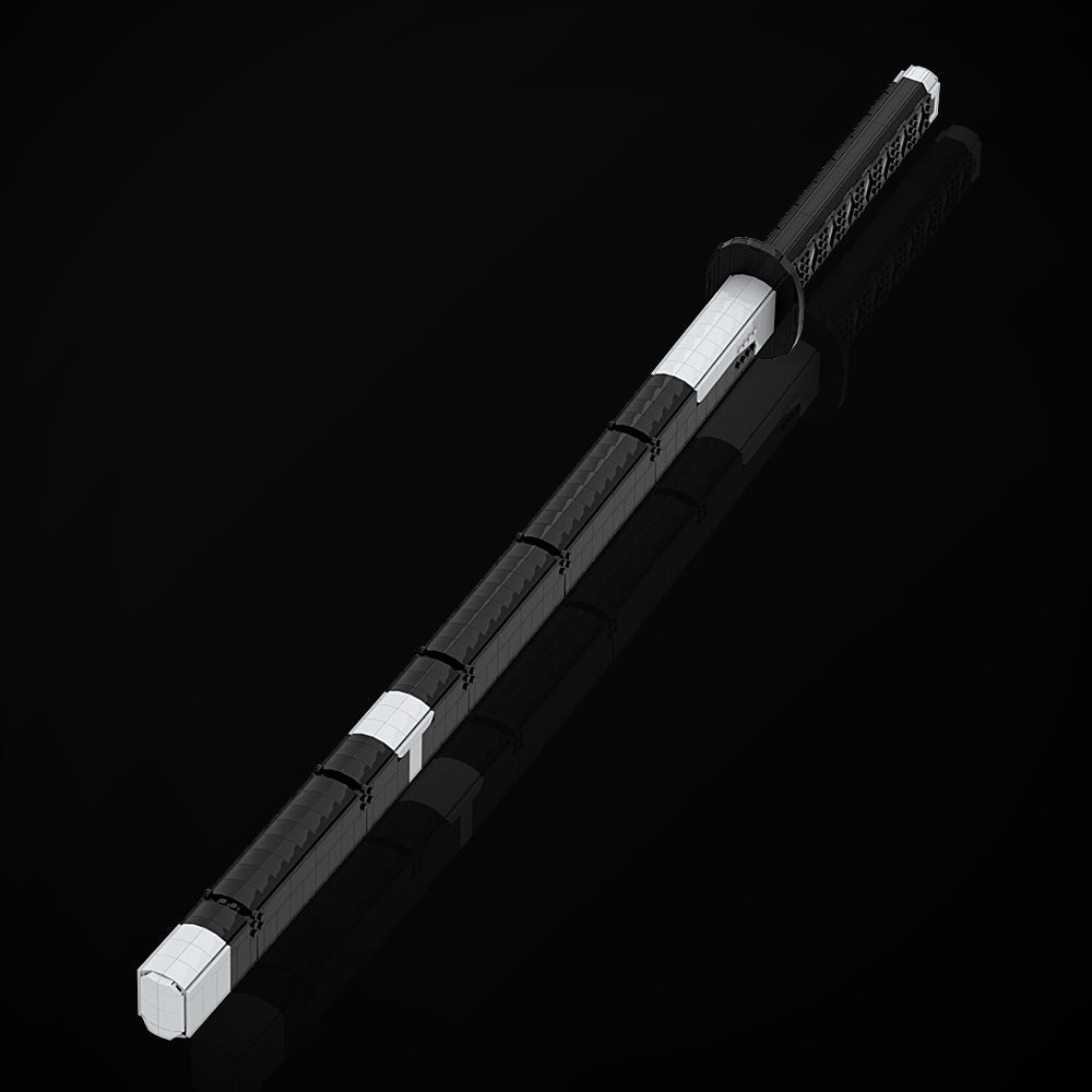 Simple Katana Building Kit | LEGO-Compatible MOC - 3