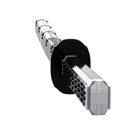 Simple Samurai Katana MOC Building Kit | Display Sword Model - 6