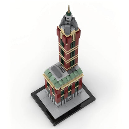 Singer Building NYC Skyscraper MOC Architecture Model Building Kit - 4