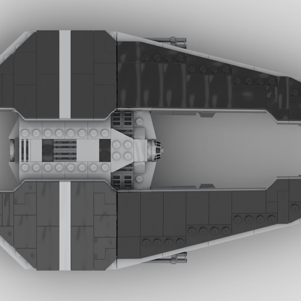 sith fury-class interceptor building set | star wars | moc-132463 - 3