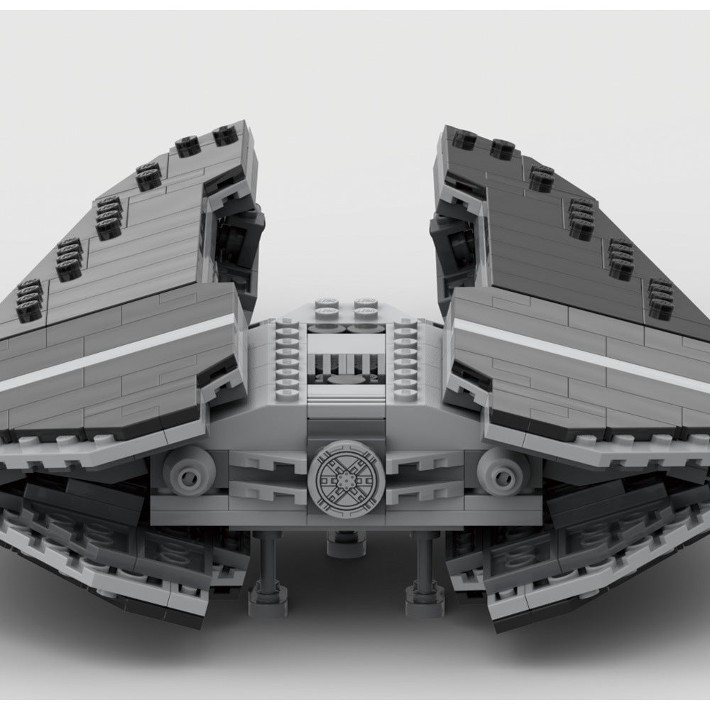 sith fury-class interceptor building set | star wars | moc-132463 - 4