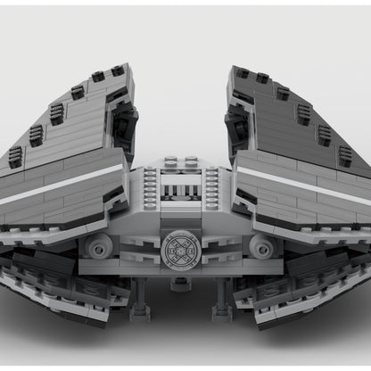 sith fury-class interceptor building set | star wars | moc-132463 - 4