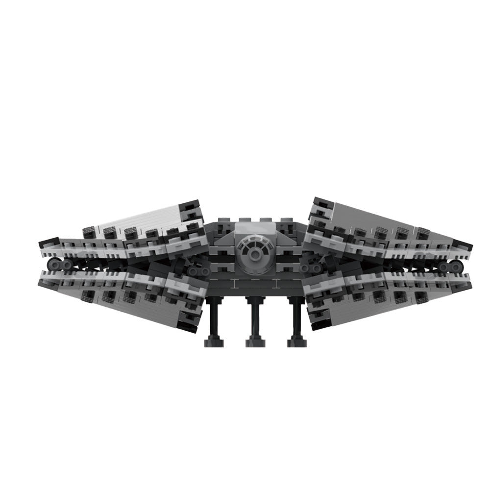 sith fury-class interceptor building set | star wars | moc-132463 - 5