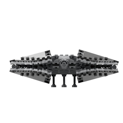 sith fury-class interceptor building set | star wars | moc-132463 - 5