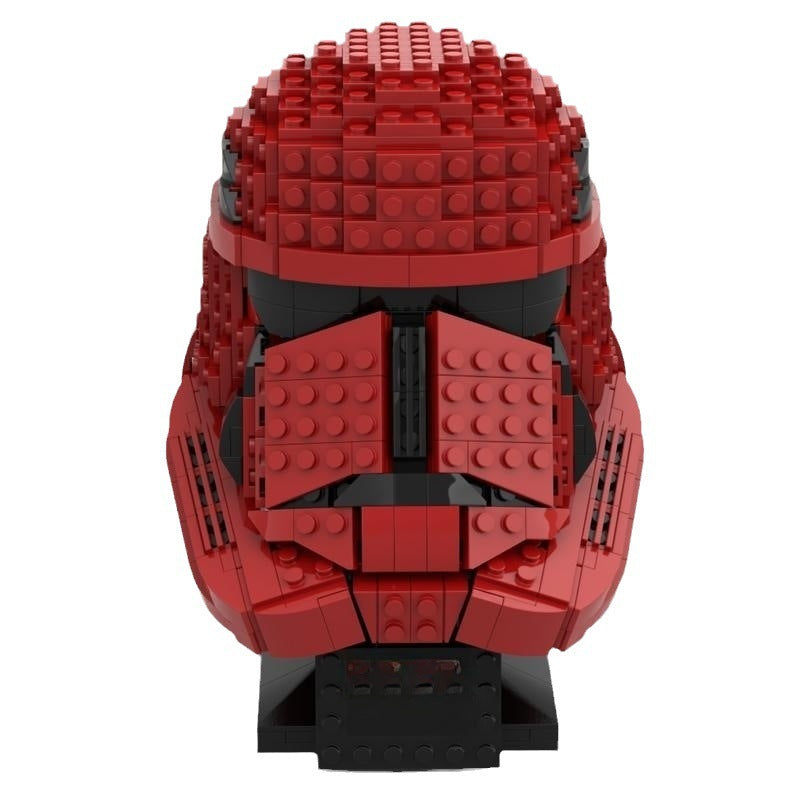 sith trooper helmet building set | star wars | moc-92823 - 2