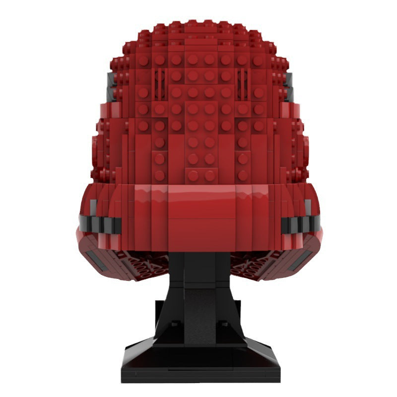 sith trooper helmet building set | star wars | moc-92823 - 3