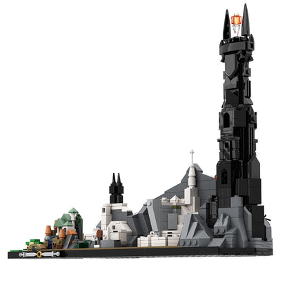 skylines moc building set | lord of the rings - 2