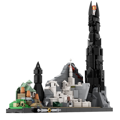 skylines moc building set | lord of the rings - 3
