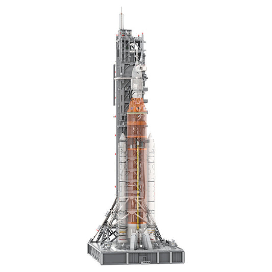 SLS Mobile Launcher Building Kit | LEGO-Compatible MOC - 1