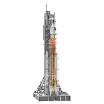 SLS Mobile Launcher MOC Building Kit | Space Exploration Structure Model - 2