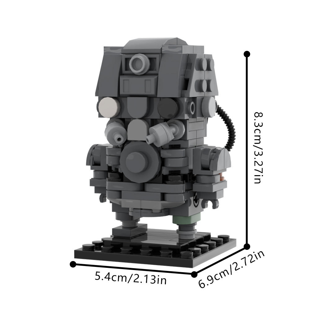 sm-33 brickheadz | star wars | moc-204534 - 4