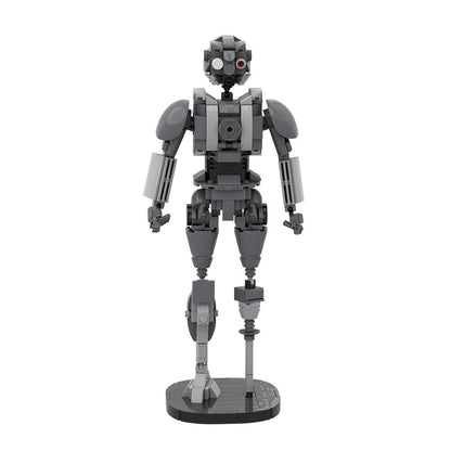 sm-33 mecha building set | skeleton crew | lego compatible - 2