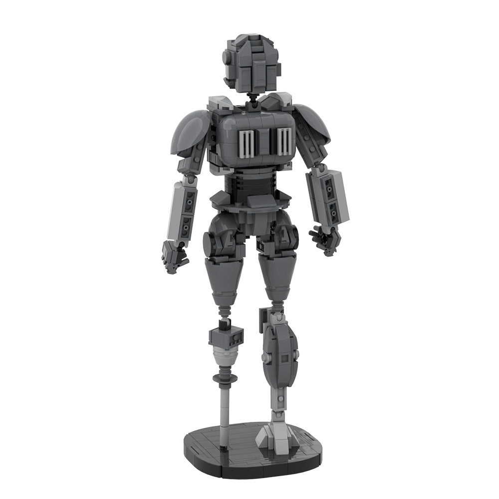 sm-33 mecha building set | skeleton crew | lego compatible - 5