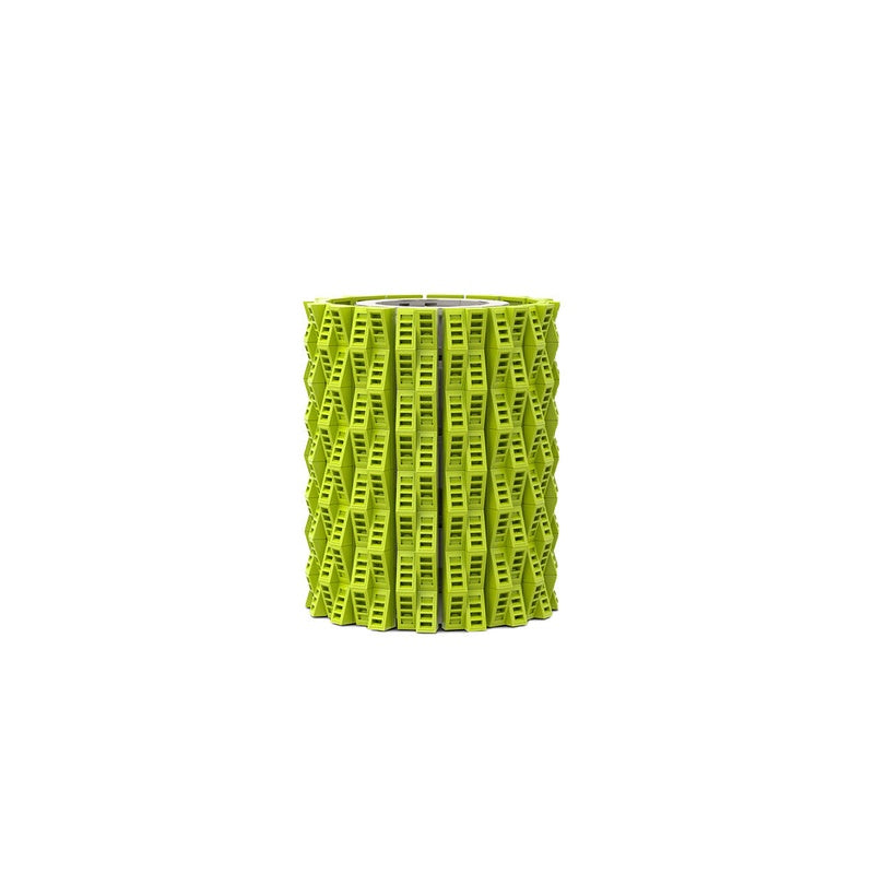 Small Green Flower Vase MOC Building Kit | Decorative Display Model - 1