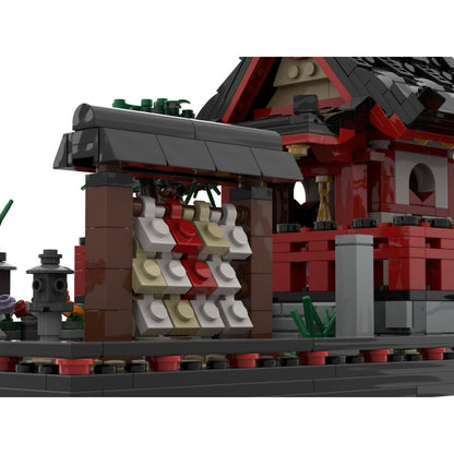 small shinto shrine building set | moc-186209 - 3