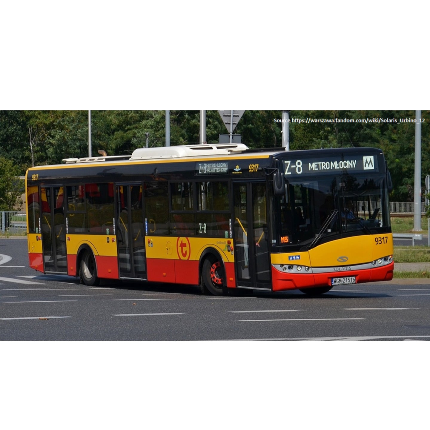 solaris city bus building set | moc-114770 - 4