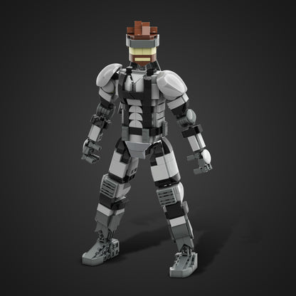 solid snake building set | metal gear solid | moc-222014 - 3