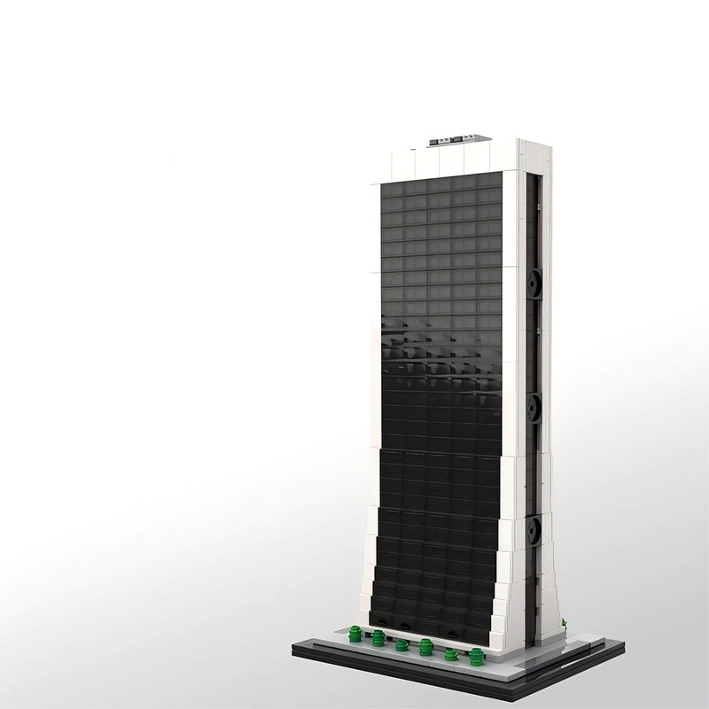 Solow Building Midtown Manhattan Skyscraper Building Kit | LEGO-Compatible MOC - 3