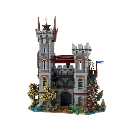 Sorcerer's Stronghold Building Kit | LEGO-Compatible MOC - 1