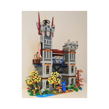 Sorcerer's Stronghold Building Kit | LEGO-Compatible MOC - 3