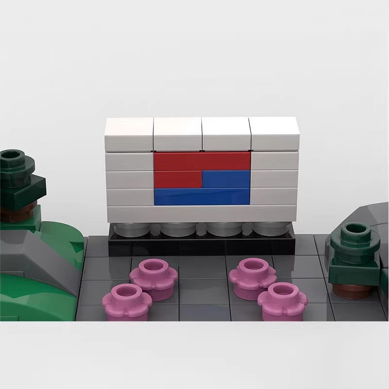 South Korea Skyline MOC Building Kit | Asian City Architecture Model - 4