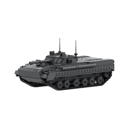 Soviet BMP-3 IFV MOC Building Kit | 1:35 Armored Vehicle Model - 1