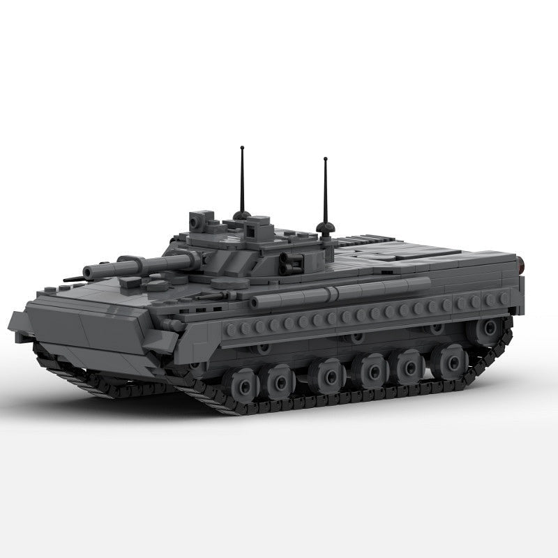 Soviet BMP-3 IFV MOC Building Kit | 1:35 Armored Vehicle Model - 3