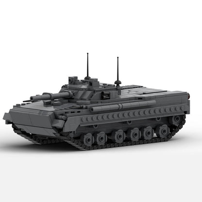 Soviet BMP-3 IFV MOC Building Kit | 1:35 Armored Vehicle Model - 3