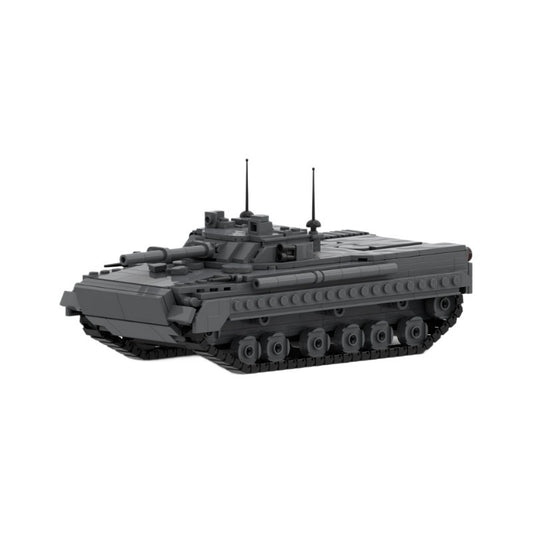 Soviet BMP-3 Infantry Fighting Vehicle Building Kit | 1:35 Scale LEGO-Compatible MOC - 3